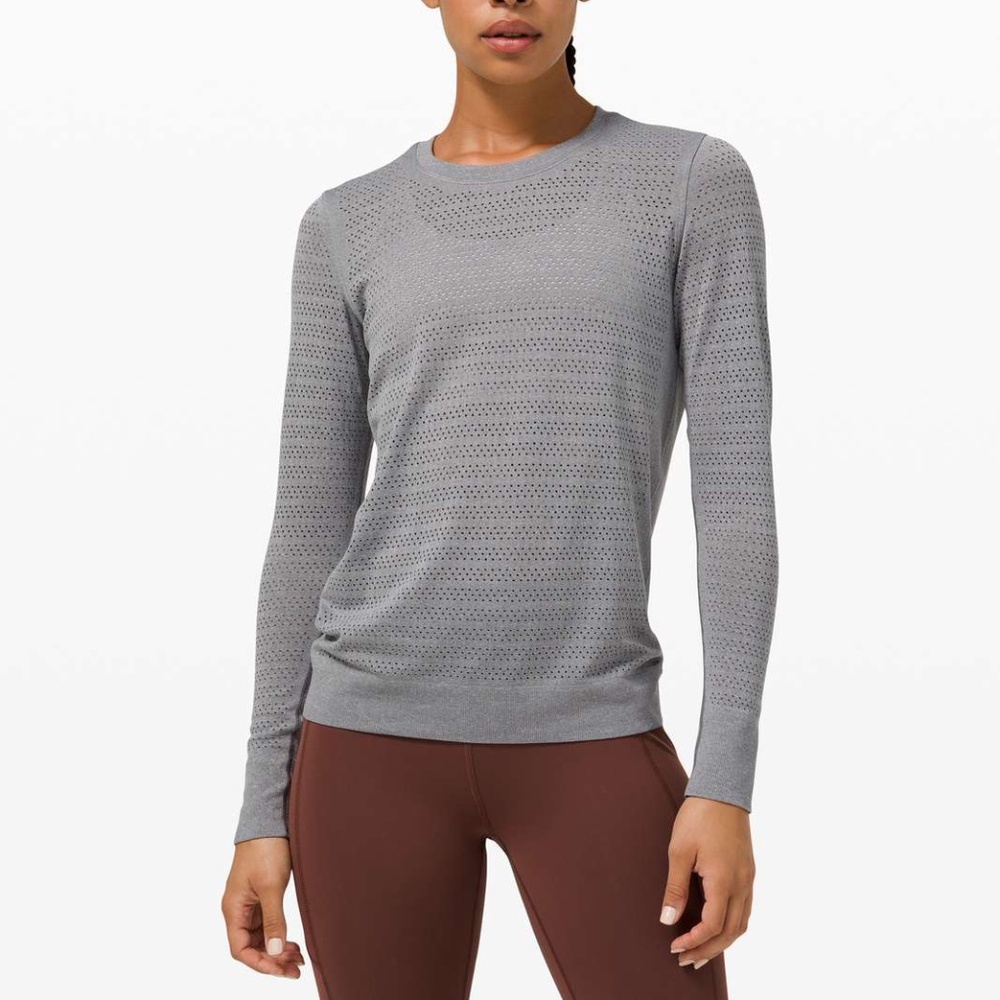 Swiftly Breathe Long Sleeve Squad